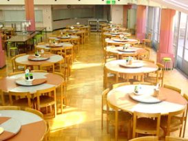 大阪府立少年自然の家 食堂