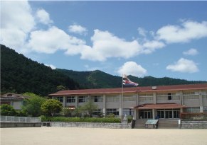 吉野宮滝野外学校 外観