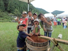 吉野宮滝野外学校 喜佐谷